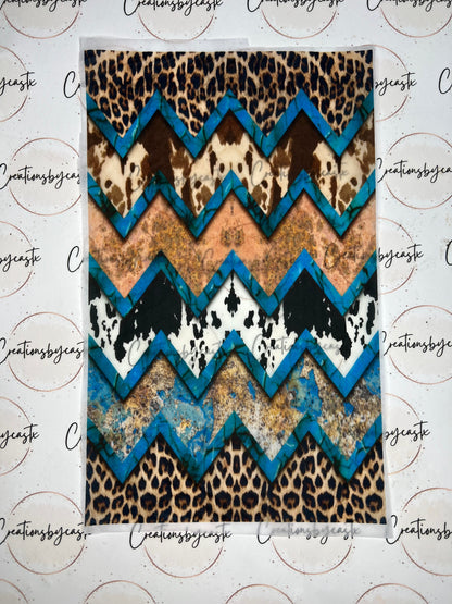 5x8 Animal Print Tissue Paper