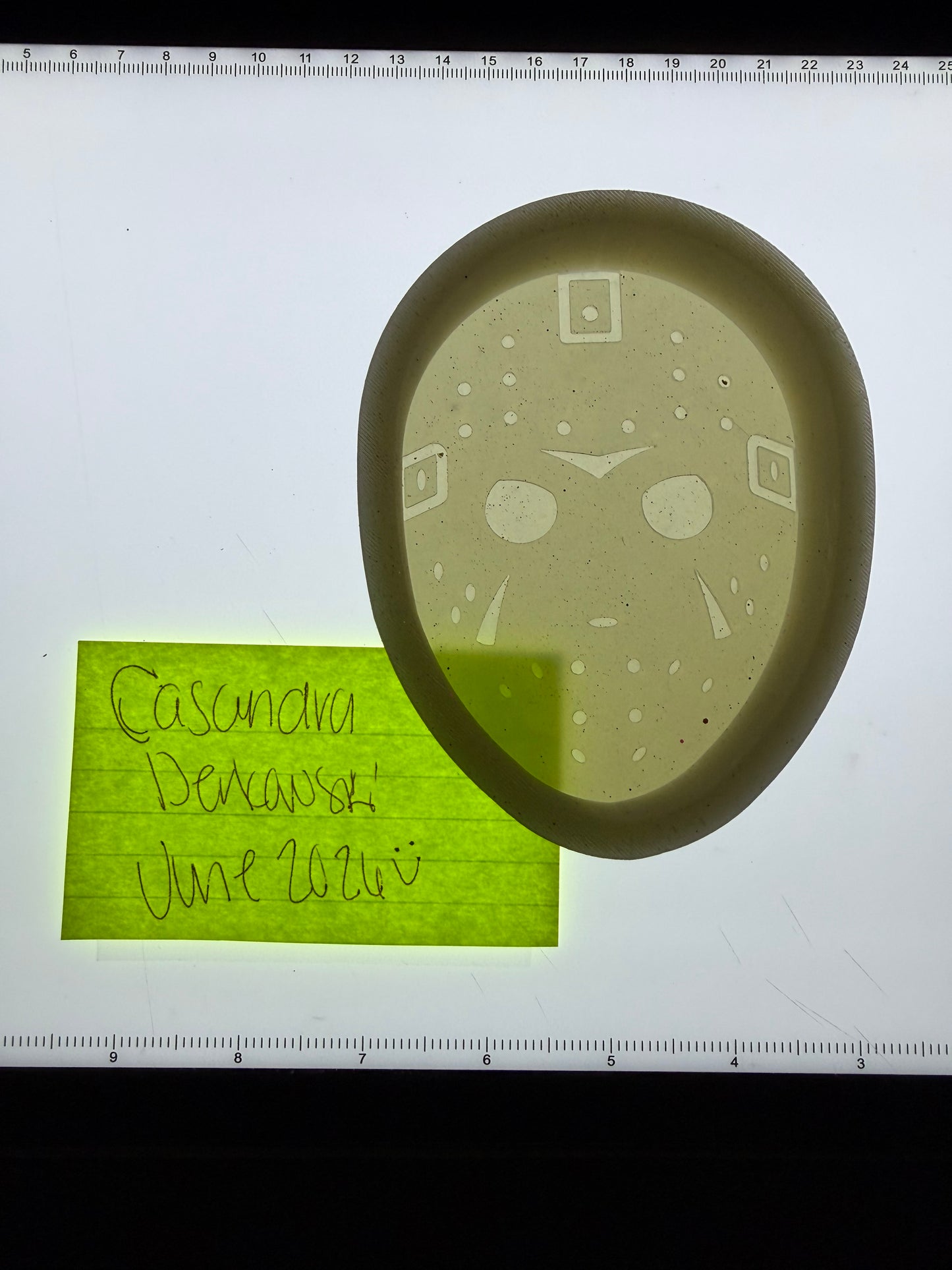 Mask Destash Mold