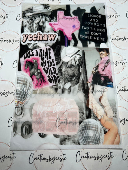 5x8 Western Tissue Paper