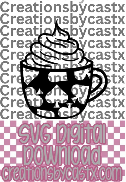 Spade Mug SVG