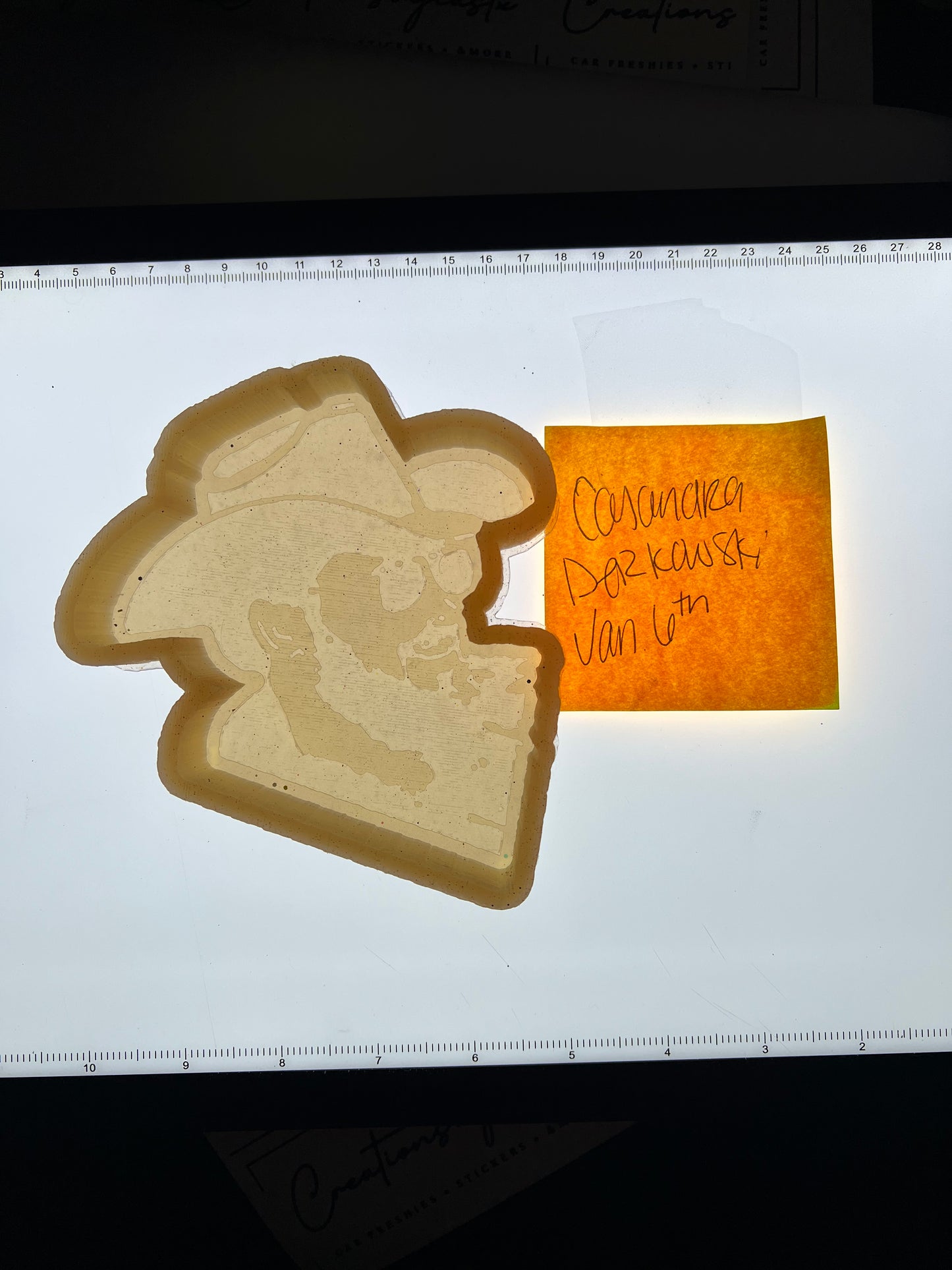 Cowboy 2 Destash Mold