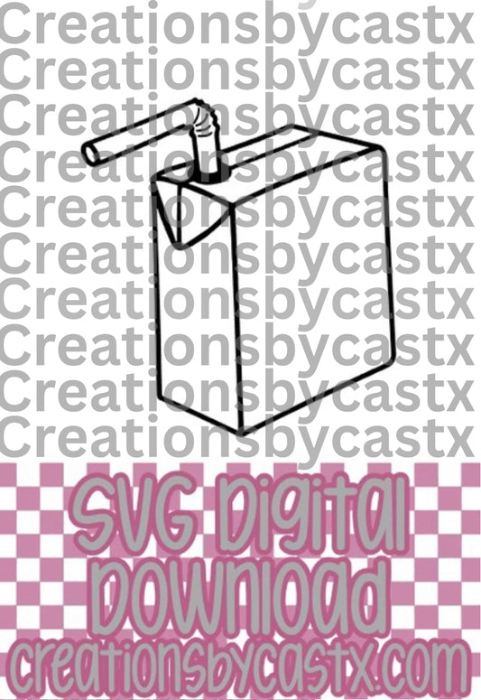 Juice Box SVG