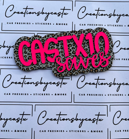 Savings Code Physical Watermark