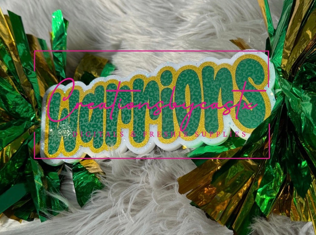 Warriors Cheer Stick