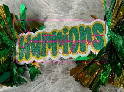Warriors Cheer Stick
