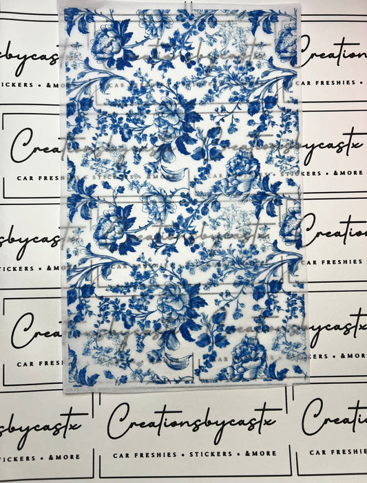 Vintage Florale Tissue Paper