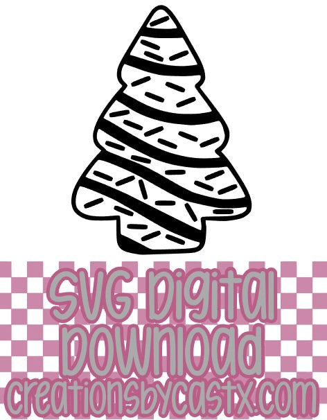 Snack Cake SVG
