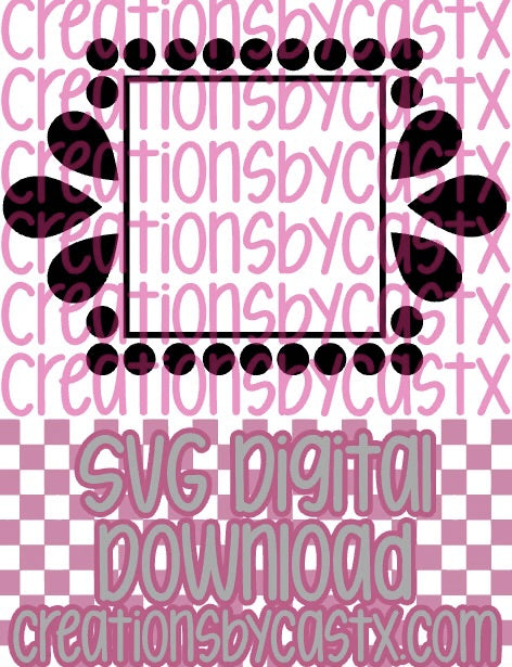 Stone Frame SVG