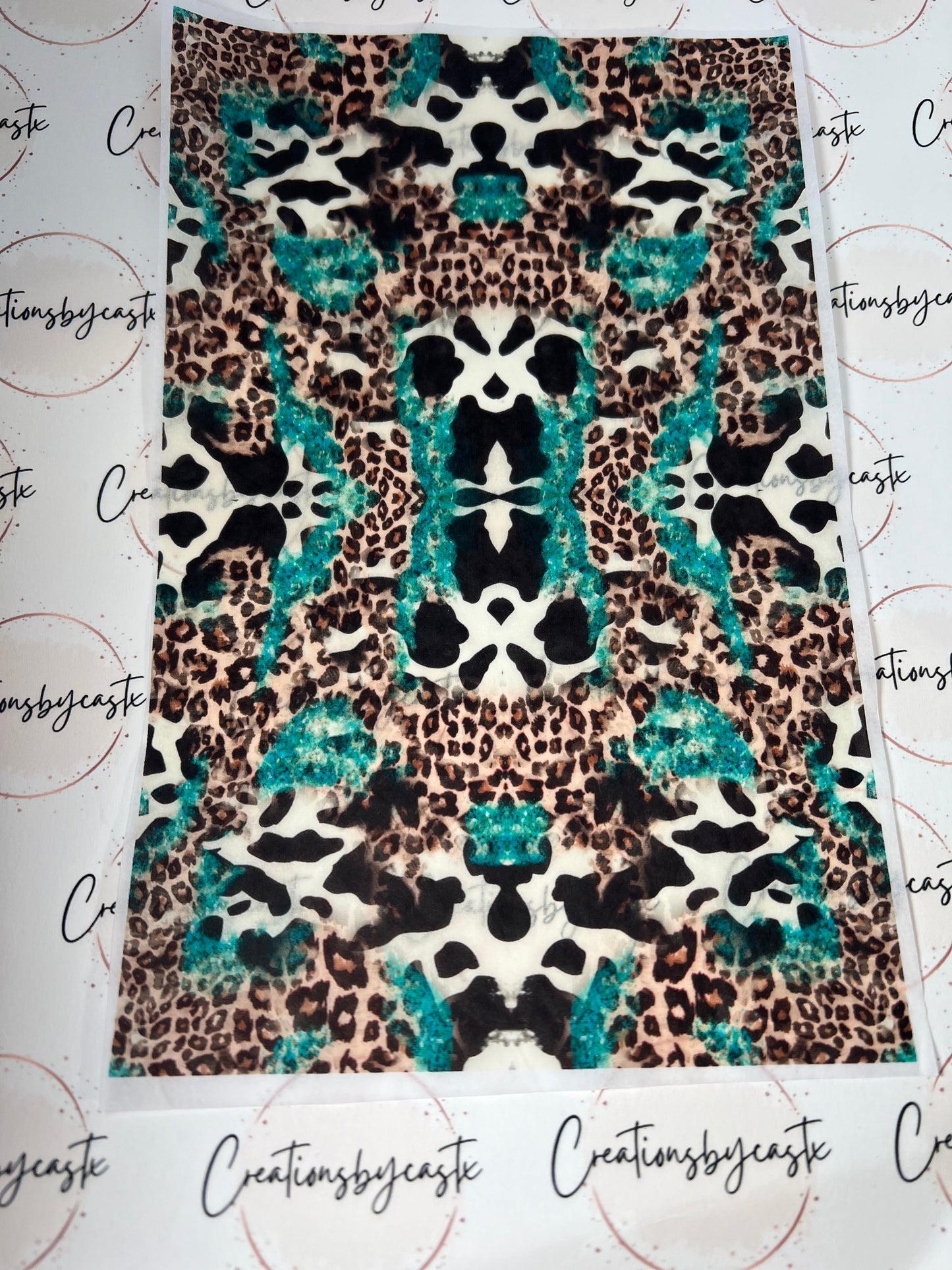 5x8 Animal Print Tissue Paper