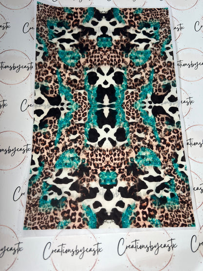 5x8 Animal Print Tissue Paper