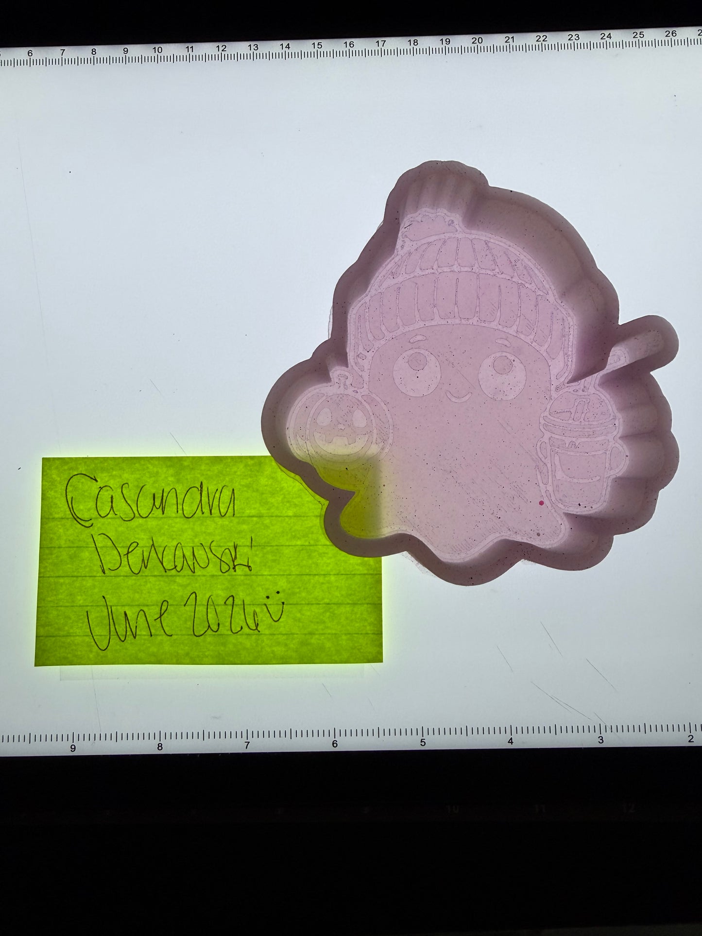 Cute Ghost Destash Mold