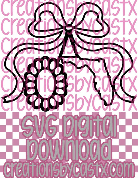 Florida Concho Cherries SVG