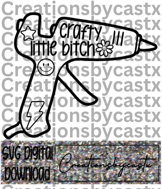 Crafty Bitch SVG