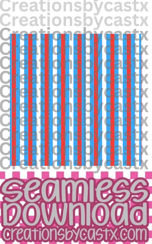 RWB Stripe Seamless