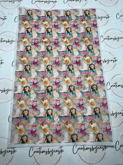 5x8 Western Tissue Paper