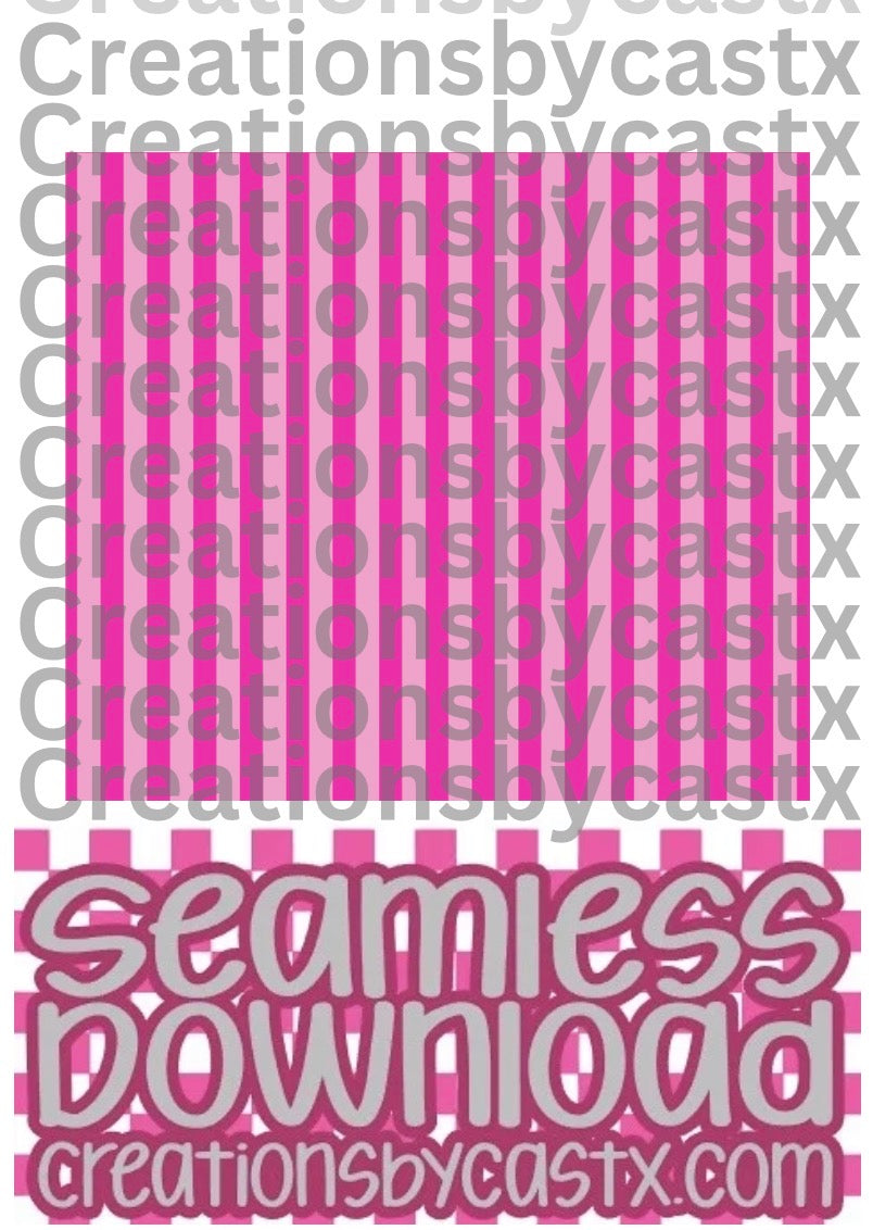 Light Pink Pink Stripe Seamless