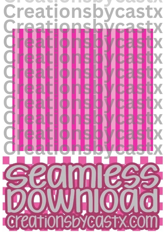 Light Pink Pink Stripe Seamless