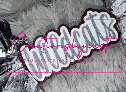 Name Only Cheer Stick