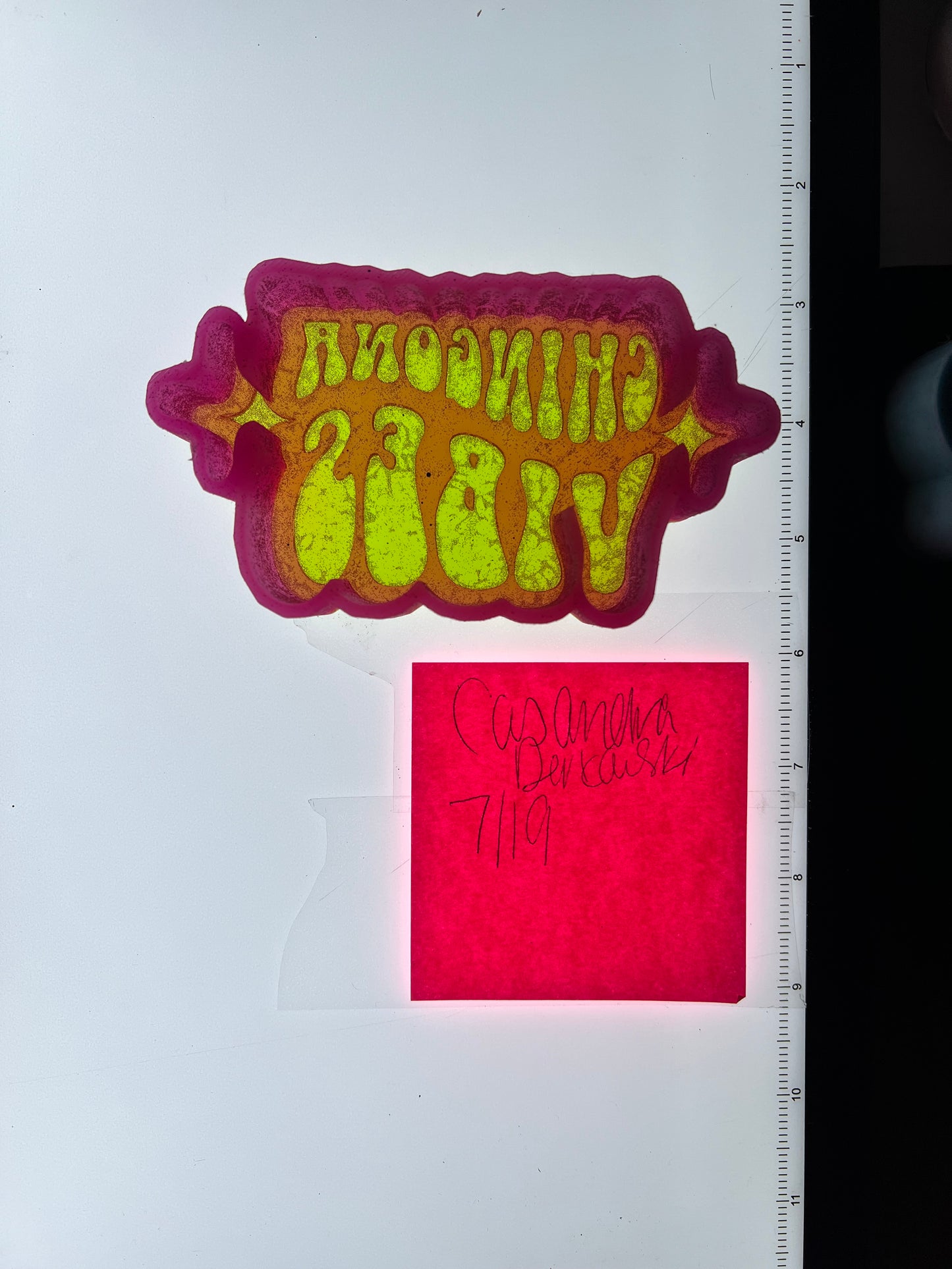 Chingona Vibes Destash Mold