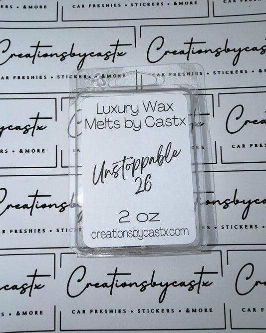 Unstoppable 26 Wax Melts