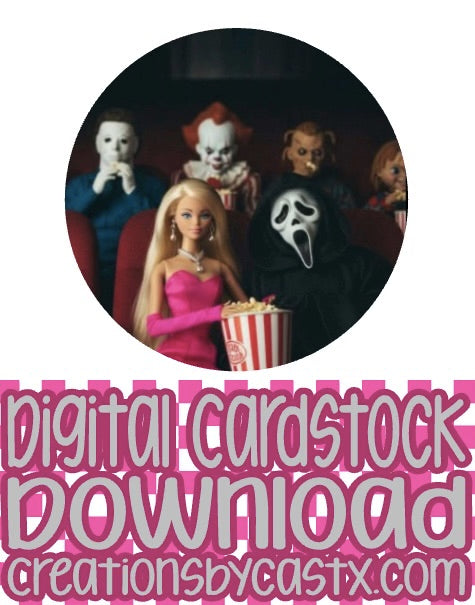 Doll 8 Digital Cardstock