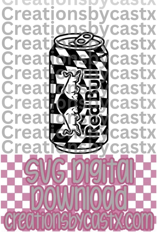 RB Tall Can SVG