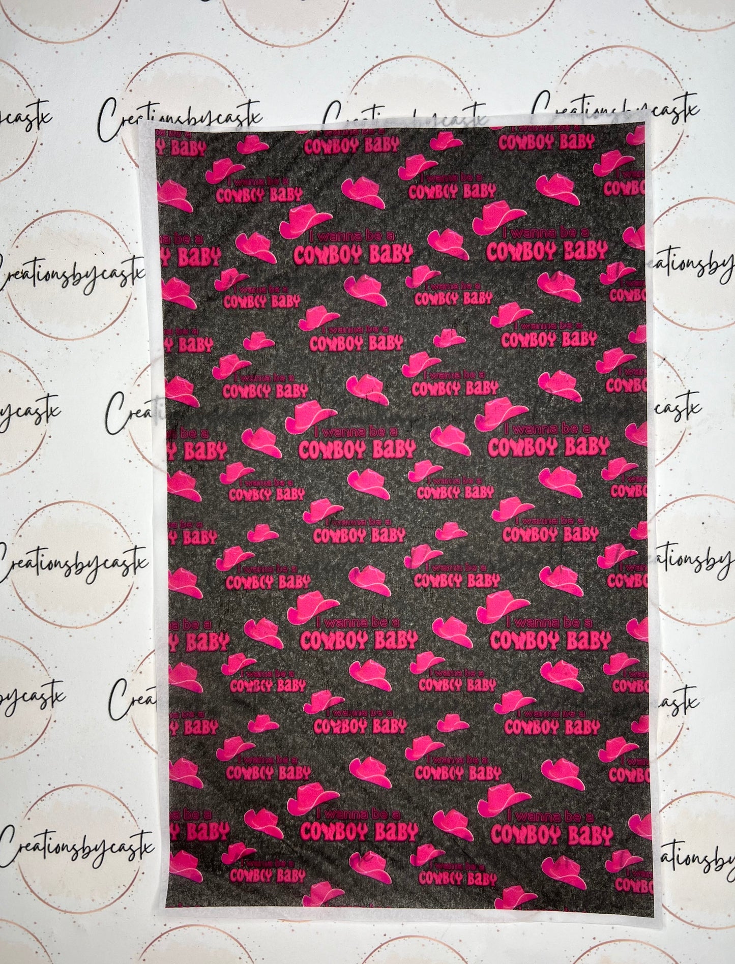 5x8 Western Tissue Paper