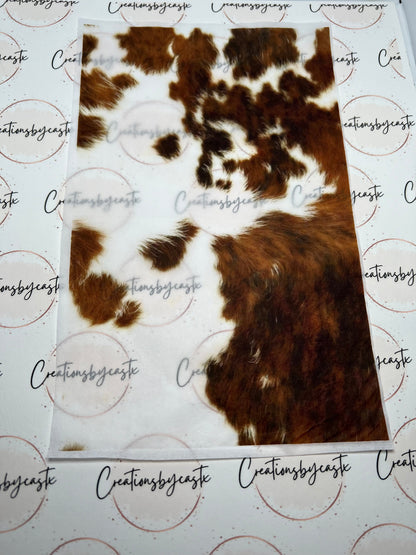 5x8 Animal Print Tissue Paper