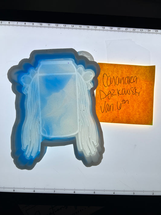 Fringe Can Cooler Destash Mold