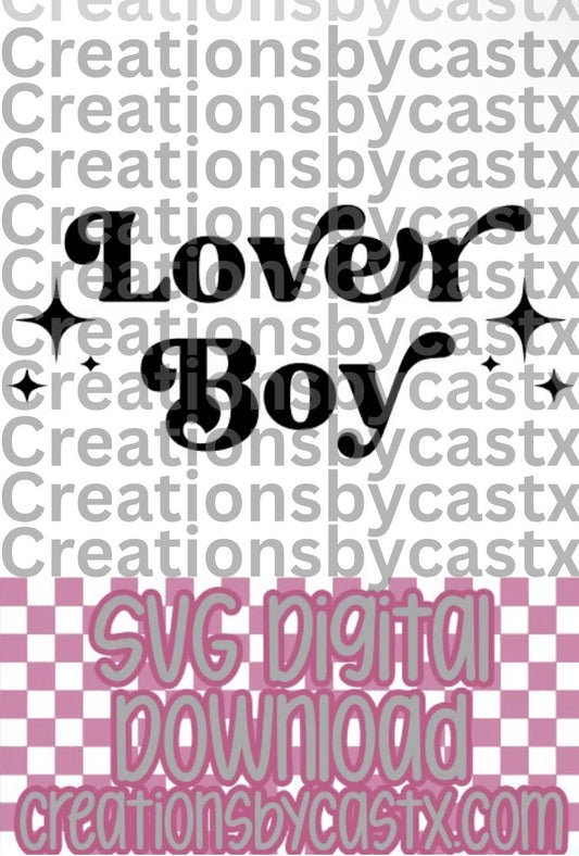 Lover Boy SVG