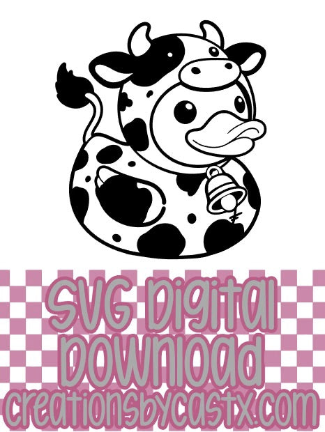 Cow Duck SVG