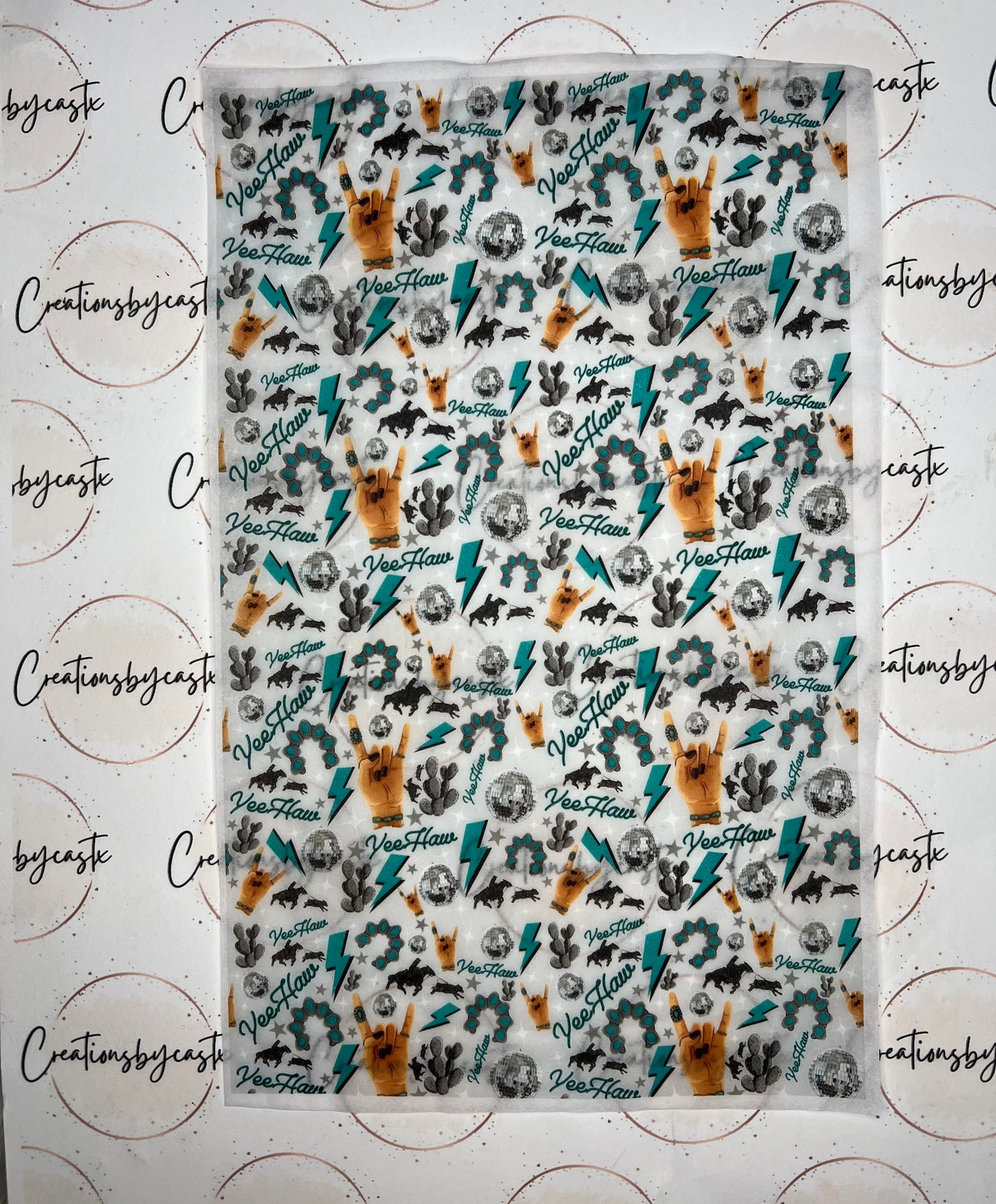5x8 Western Tissue Paper