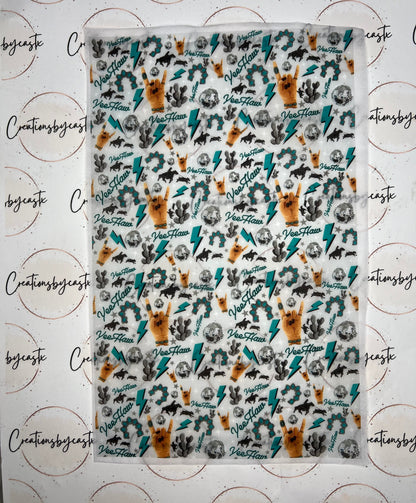 5x8 Western Tissue Paper