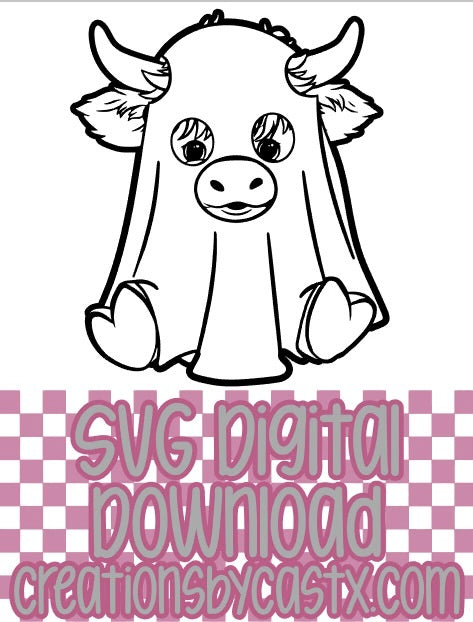 Highland Ghost SVG