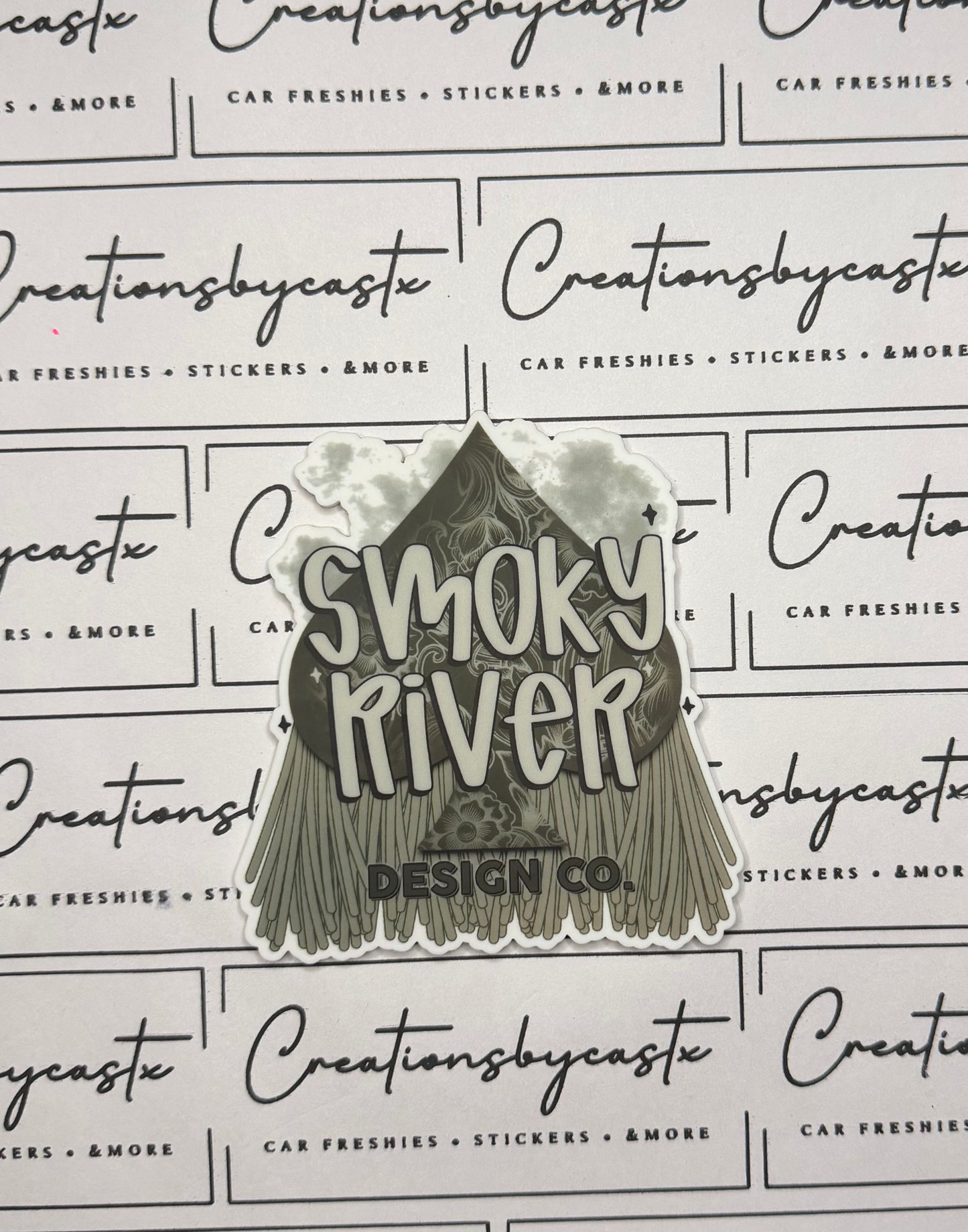 Printed Logo Acrylic Physical Watermark