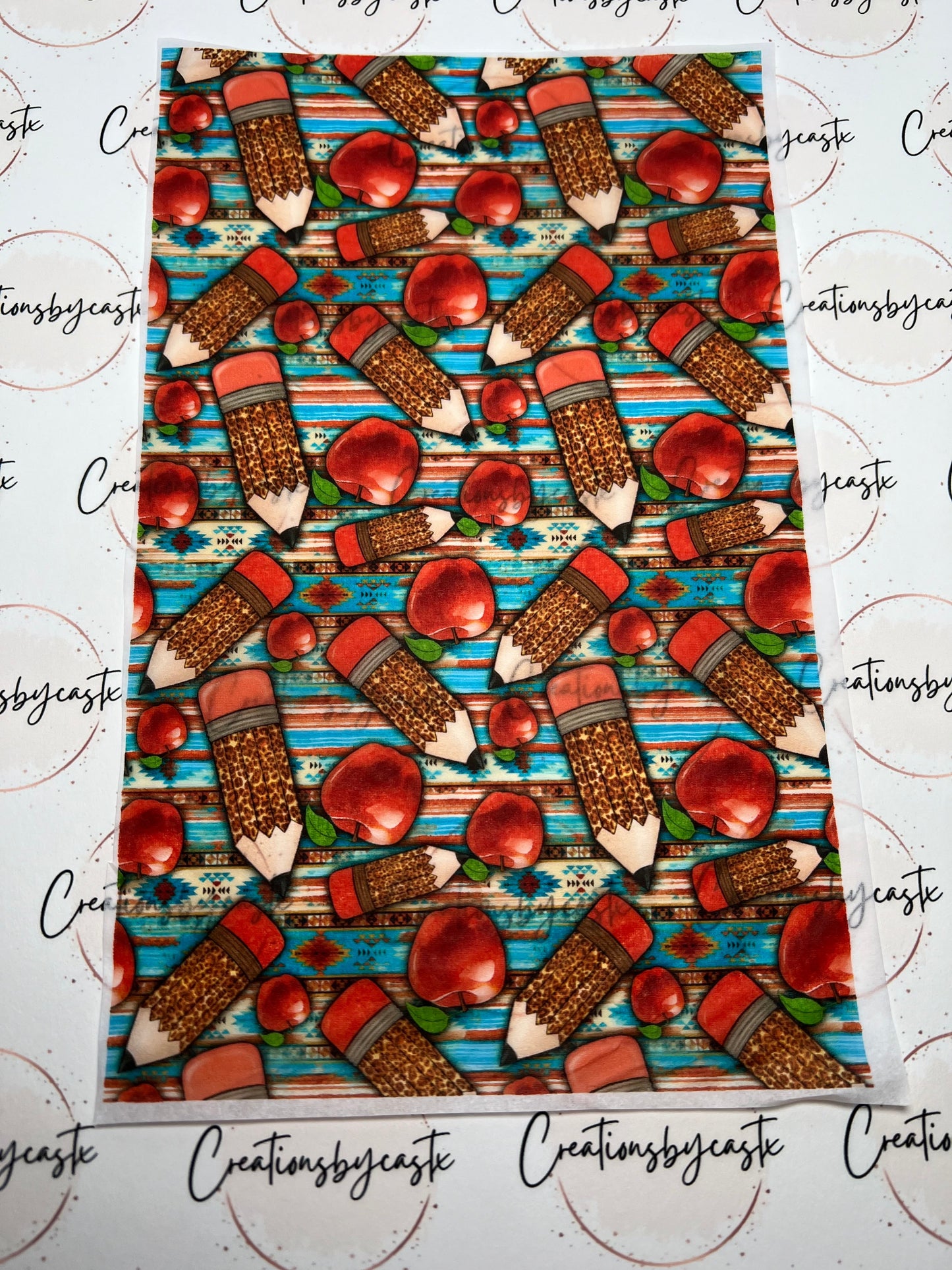 5x8 Animal Print Tissue Paper