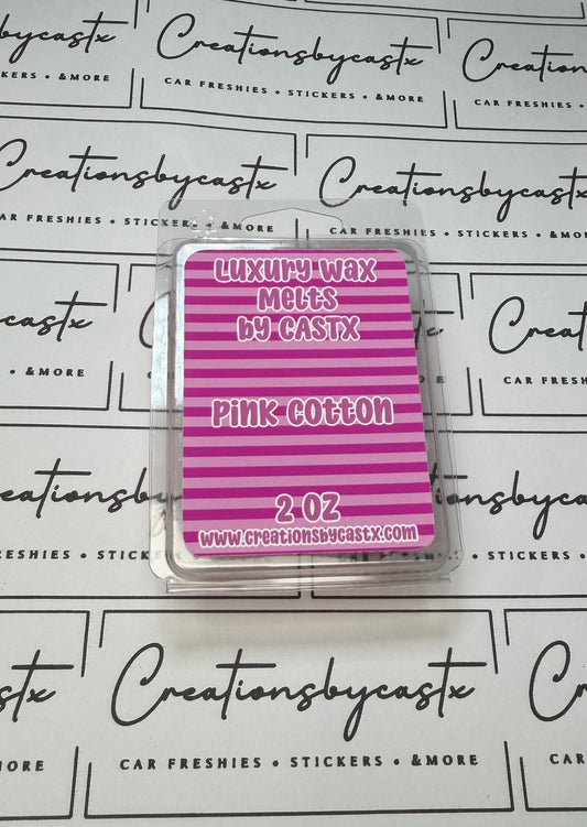 Pink Cotton Wax Melts