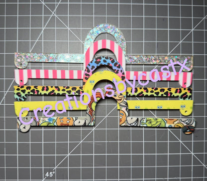 Acrylic Car Charm Hanger 2.0