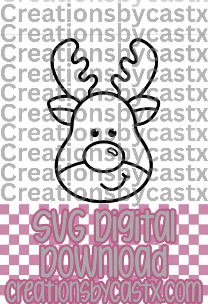 Red Nose SVG