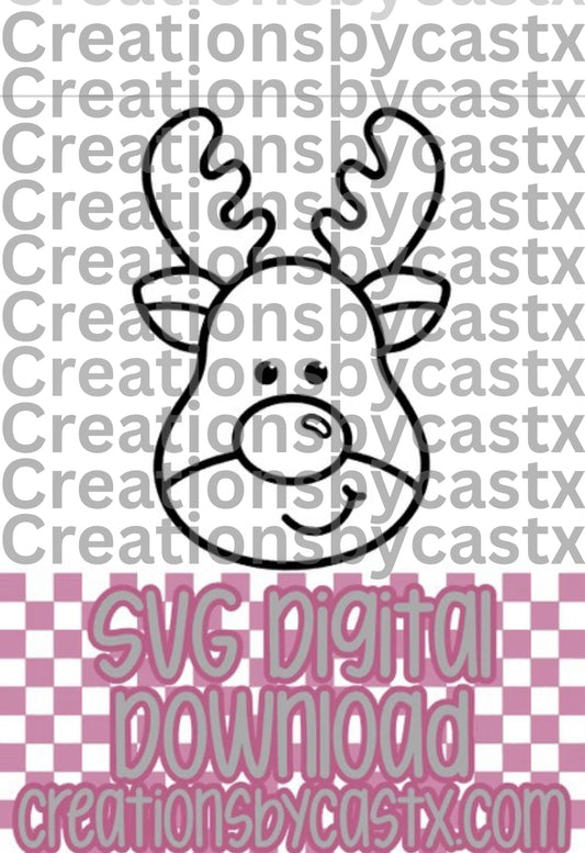 Red Nose SVG