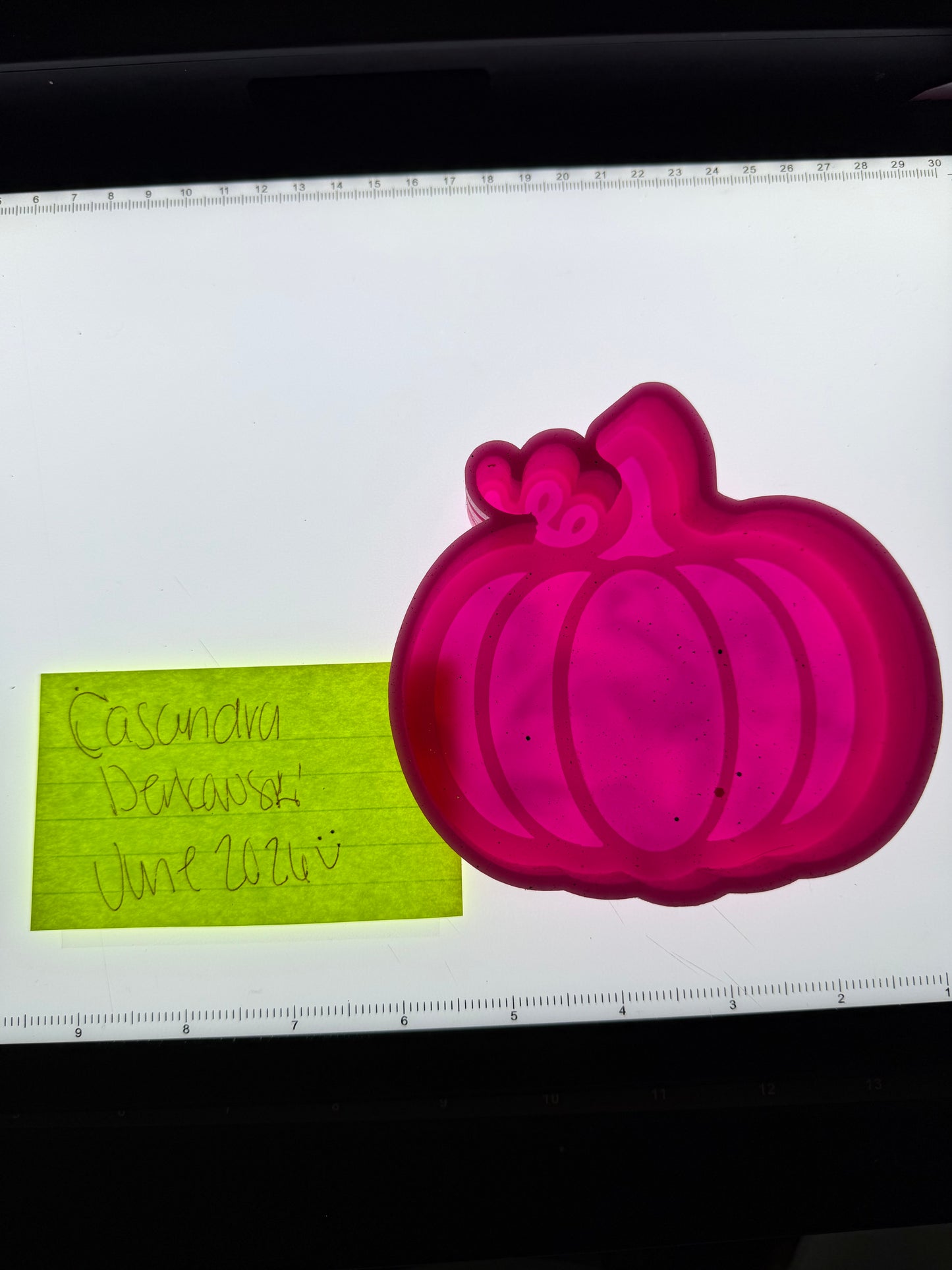 Pumpkin Destash Mold