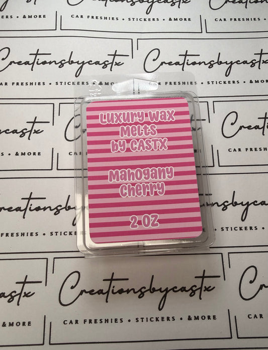 Mahogany Cherry Wax Melts