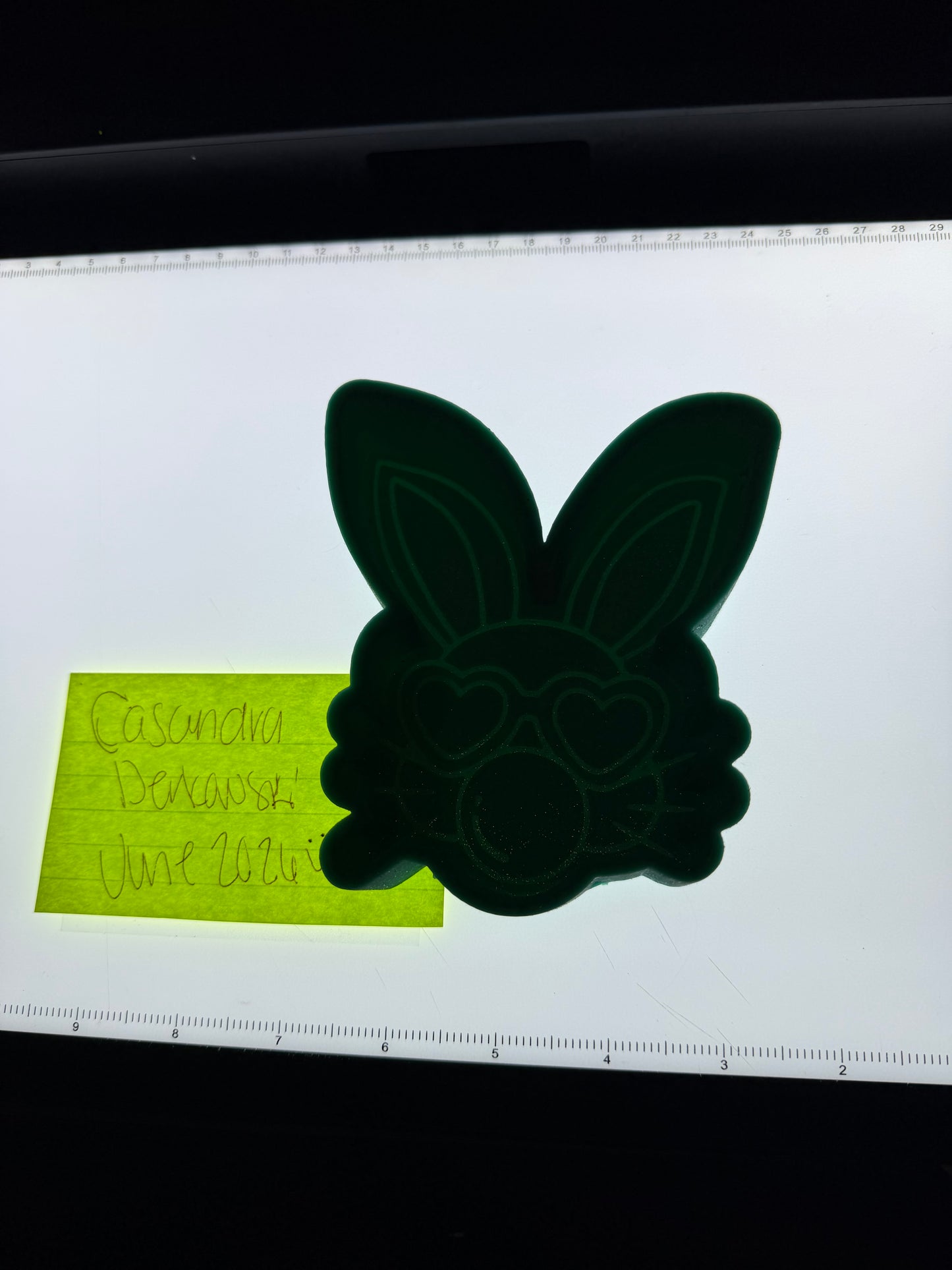 Bubblegum Bunny Destash Mold