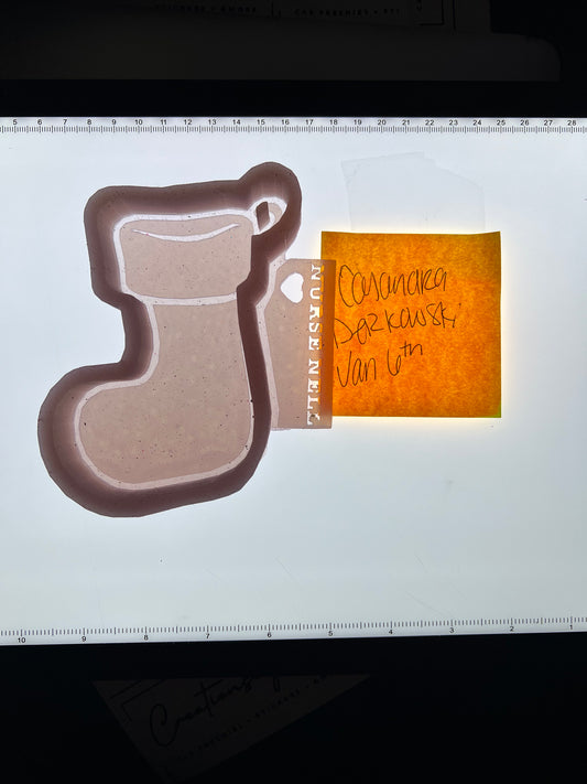 Stocking Destash Mold