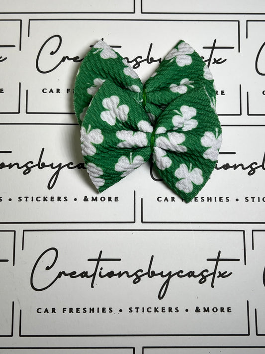 Clover Freshie Bow