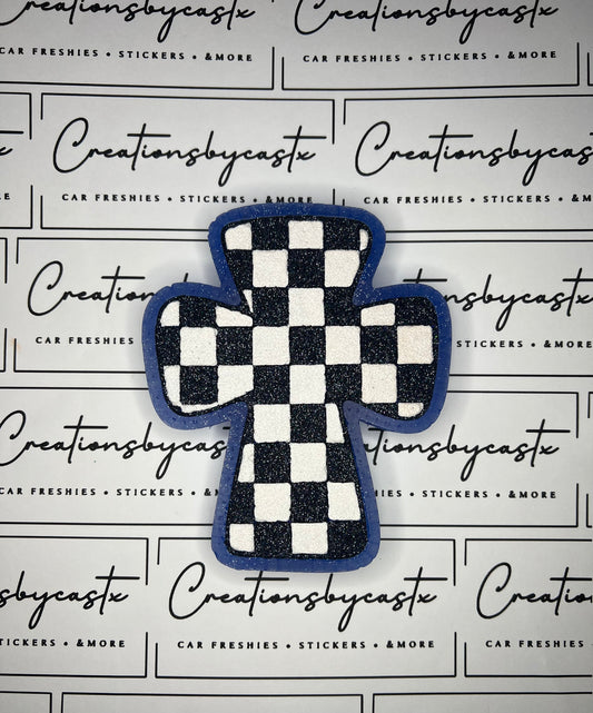 Checkered Cross RTS - Mahogany Coconut
