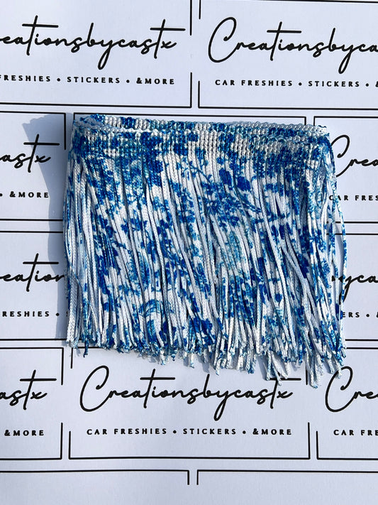 Vintage Florale Fringe