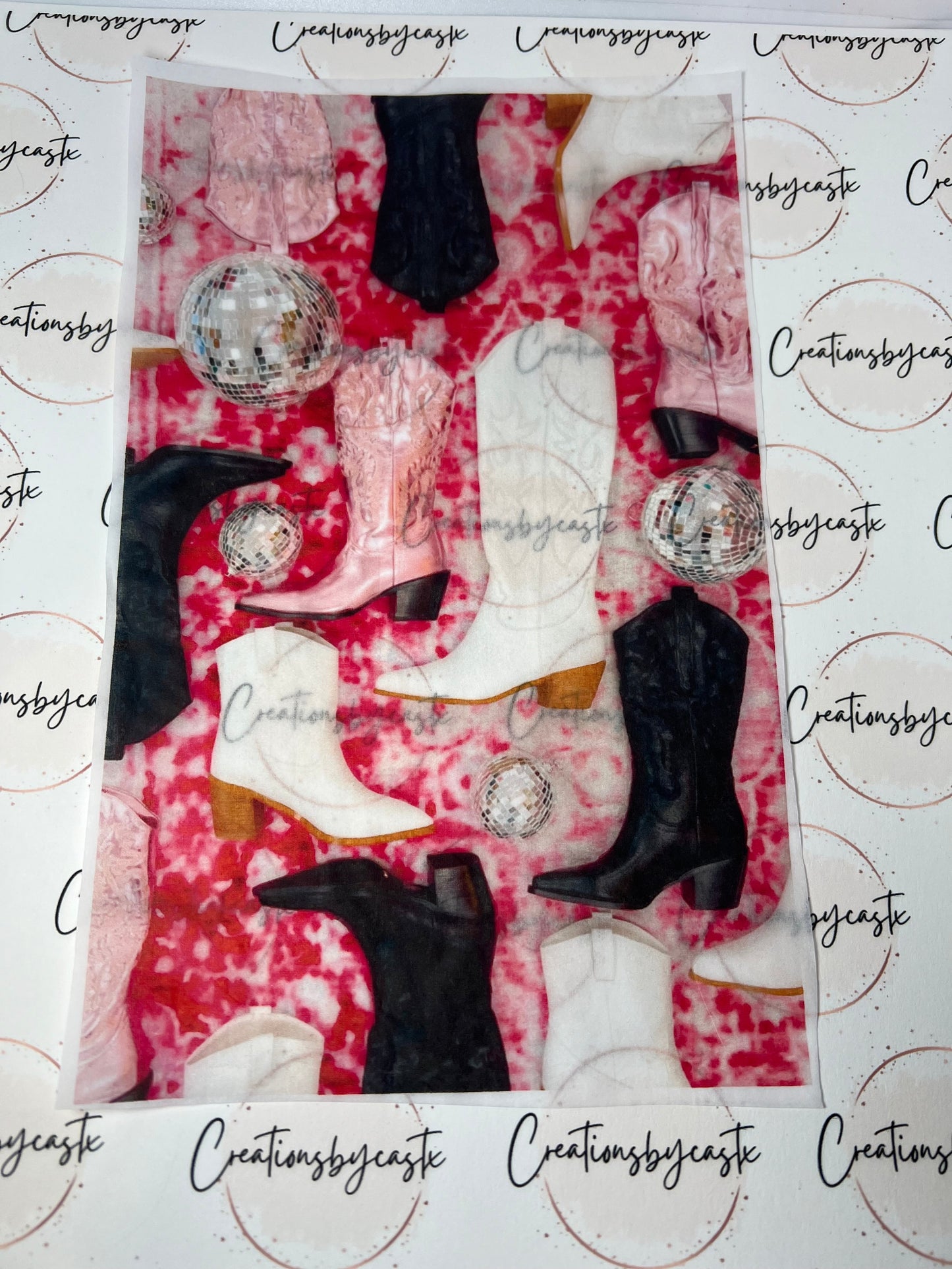 5x8 Western Tissue Paper