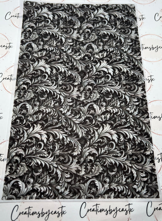 5x8 Tooled Tissue Paper