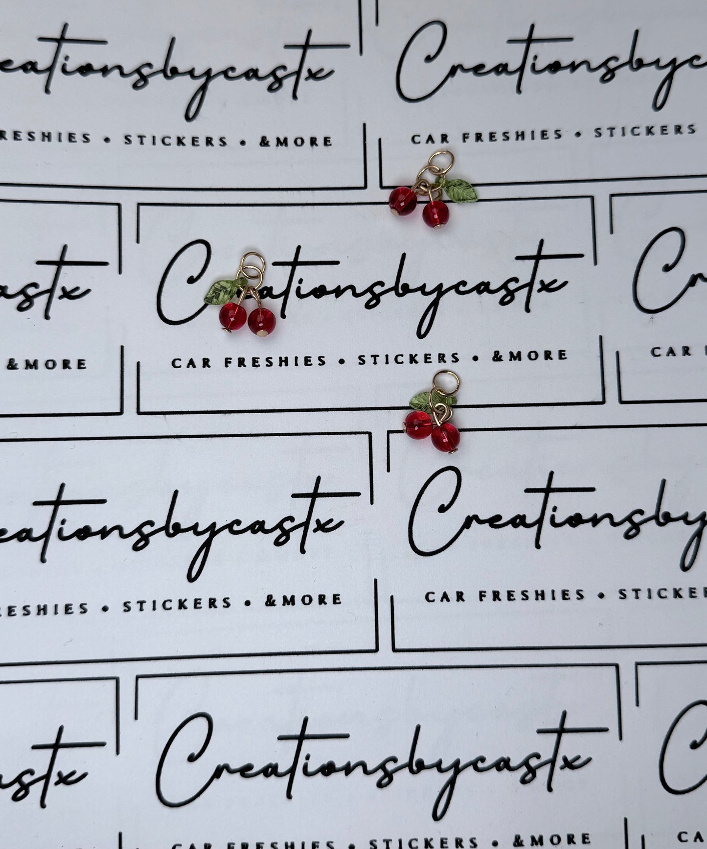 Cherry Charm - Gold